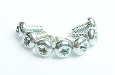 碳鋼鍍藍白鋅 內六角花型盤(pán)頭螺釘 GB2672