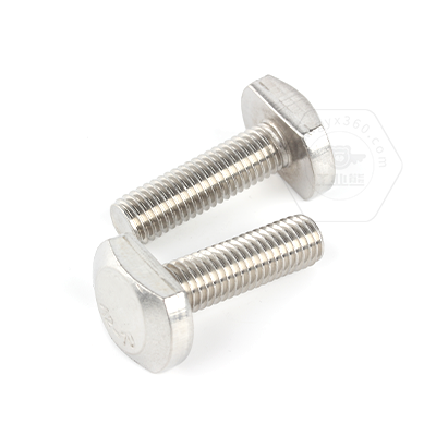 <a href=http://m.835866.com/ target='_blank'>工業(yè)熊</a>304不銹鋼A2-70 T型槽用螺栓GB37