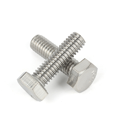 2507雙相不銹鋼外六角全牙螺栓DIN933